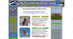 Desktop Screenshot of primolancio.it